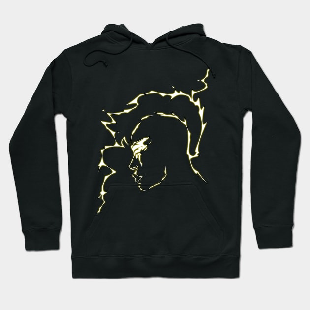 Ride the Lightning Hoodie by boltfromtheblue